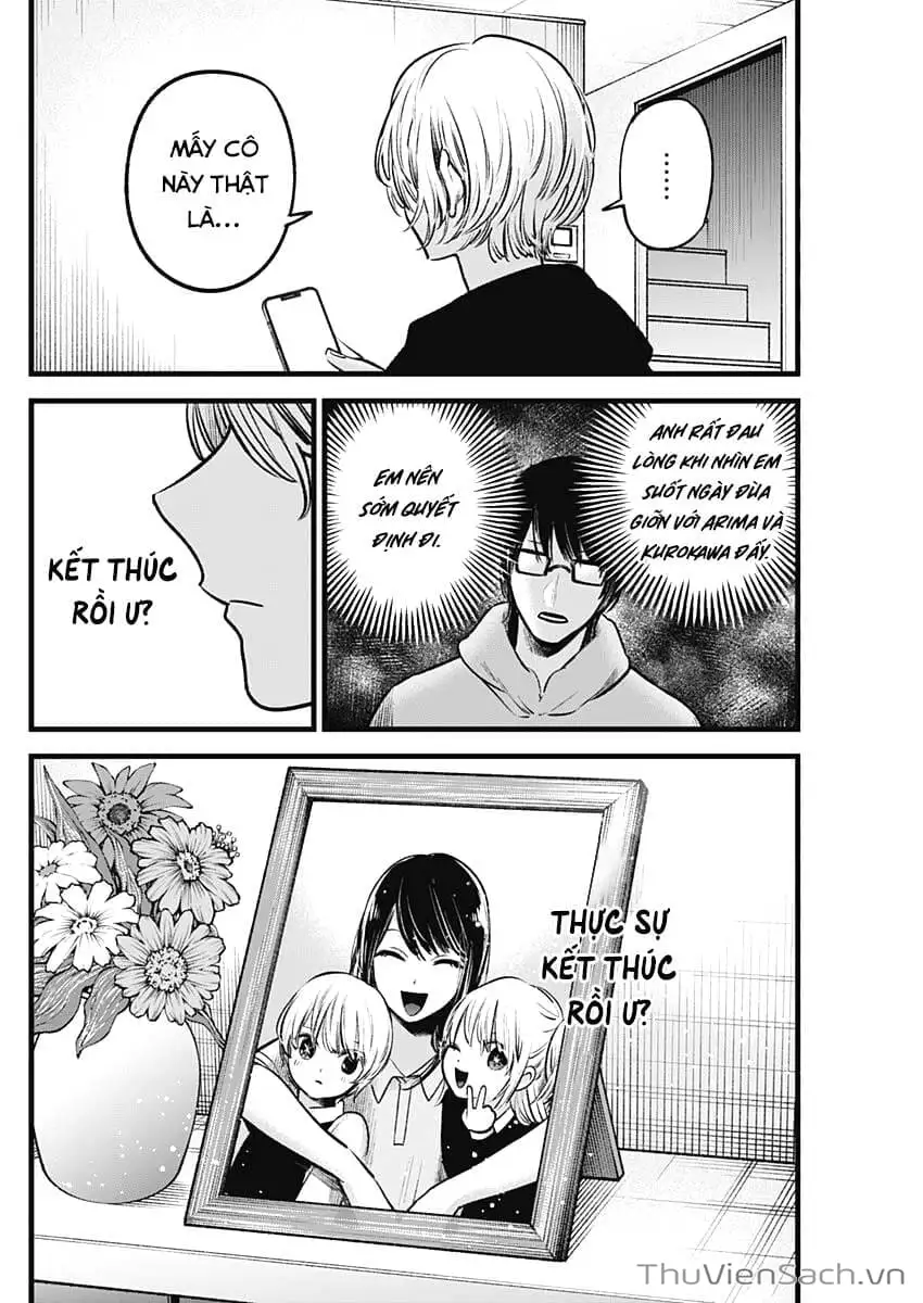 Truyện Tranh Đứa Con Của Thần Tượng - Oshi No Ko trang 5