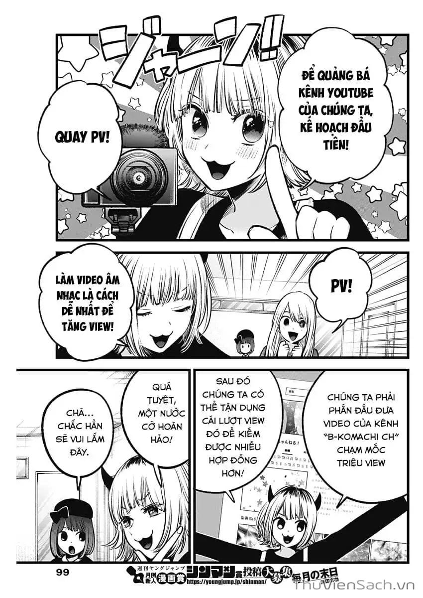 Truyện Tranh Đứa Con Của Thần Tượng - Oshi No Ko trang 5