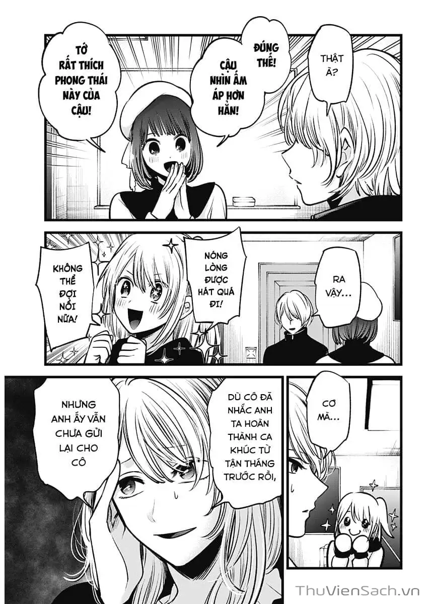 Truyện Tranh Đứa Con Của Thần Tượng - Oshi No Ko trang 5