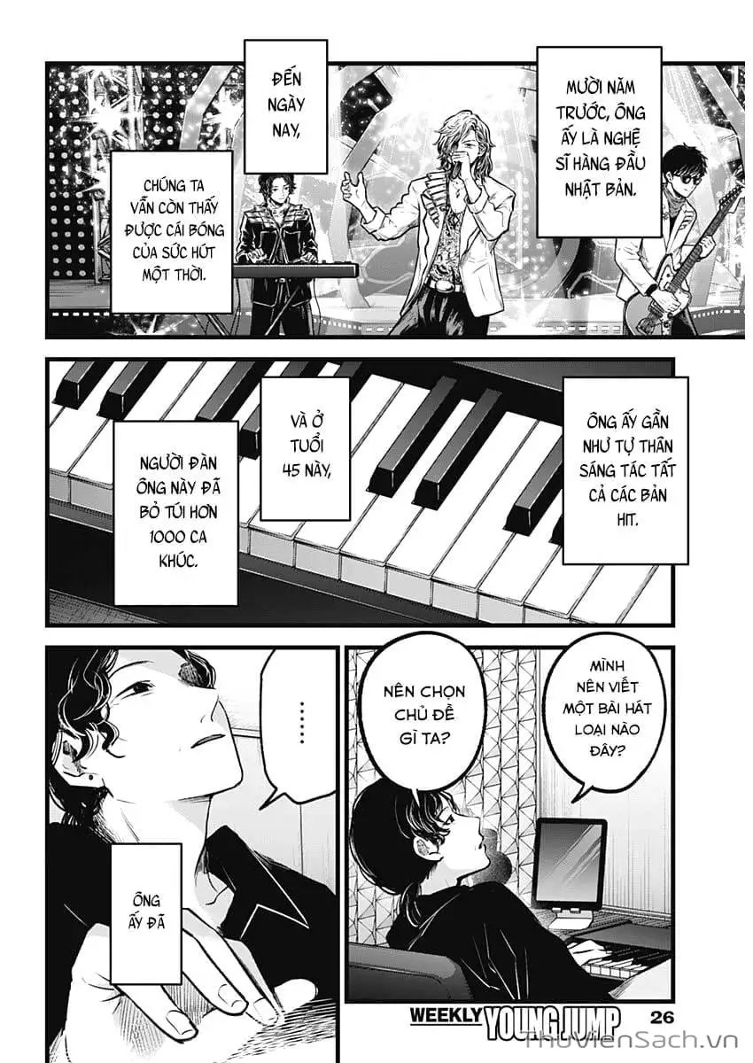 Truyện Tranh Đứa Con Của Thần Tượng - Oshi No Ko trang 5