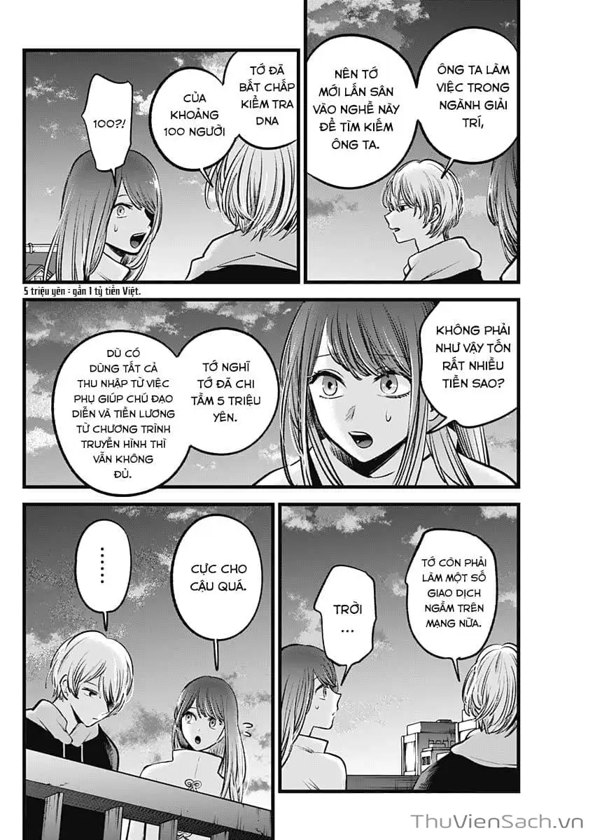 Truyện Tranh Đứa Con Của Thần Tượng - Oshi No Ko trang 5