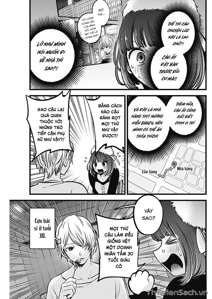 Truyện Tranh Đứa Con Của Thần Tượng - Oshi No Ko trang 5