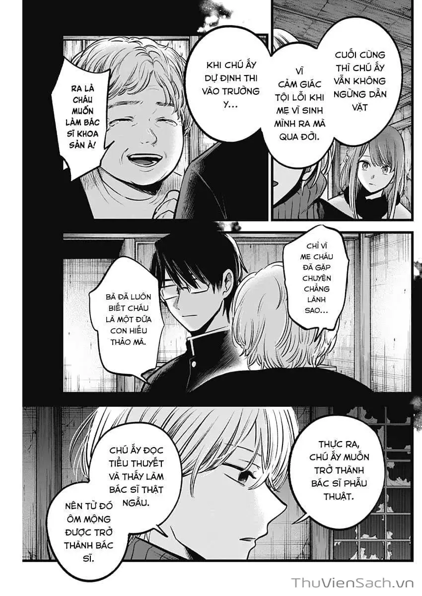 Truyện Tranh Đứa Con Của Thần Tượng - Oshi No Ko trang 5