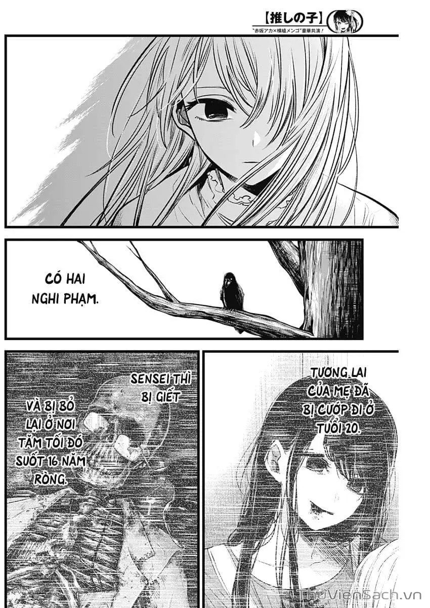Truyện Tranh Đứa Con Của Thần Tượng - Oshi No Ko trang 5