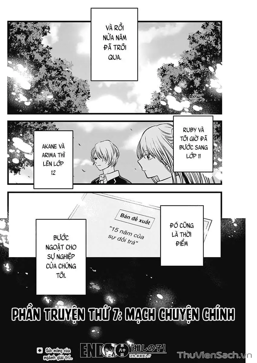 Truyện Tranh Đứa Con Của Thần Tượng - Oshi No Ko trang 5