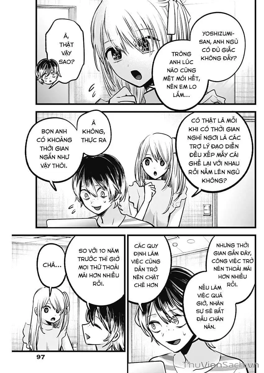 Truyện Tranh Đứa Con Của Thần Tượng - Oshi No Ko trang 5