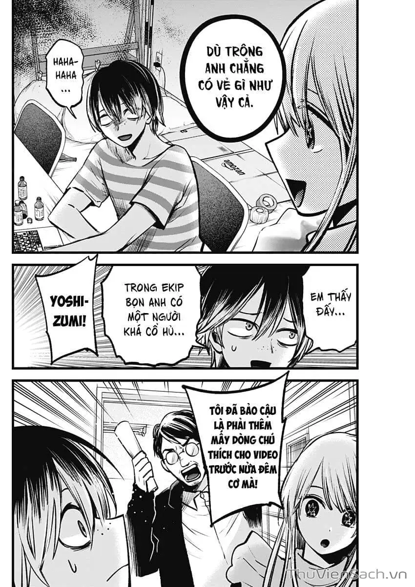 Truyện Tranh Đứa Con Của Thần Tượng - Oshi No Ko trang 5