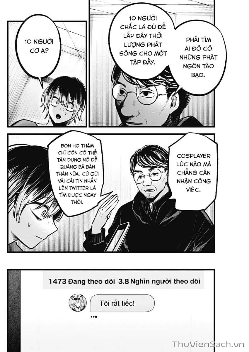 Truyện Tranh Đứa Con Của Thần Tượng - Oshi No Ko trang 5