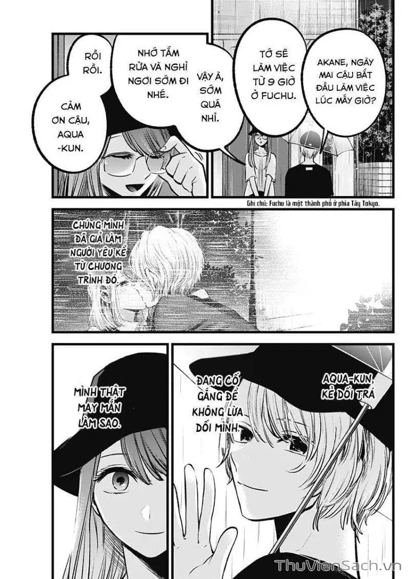 Truyện Tranh Đứa Con Của Thần Tượng - Oshi No Ko trang 5