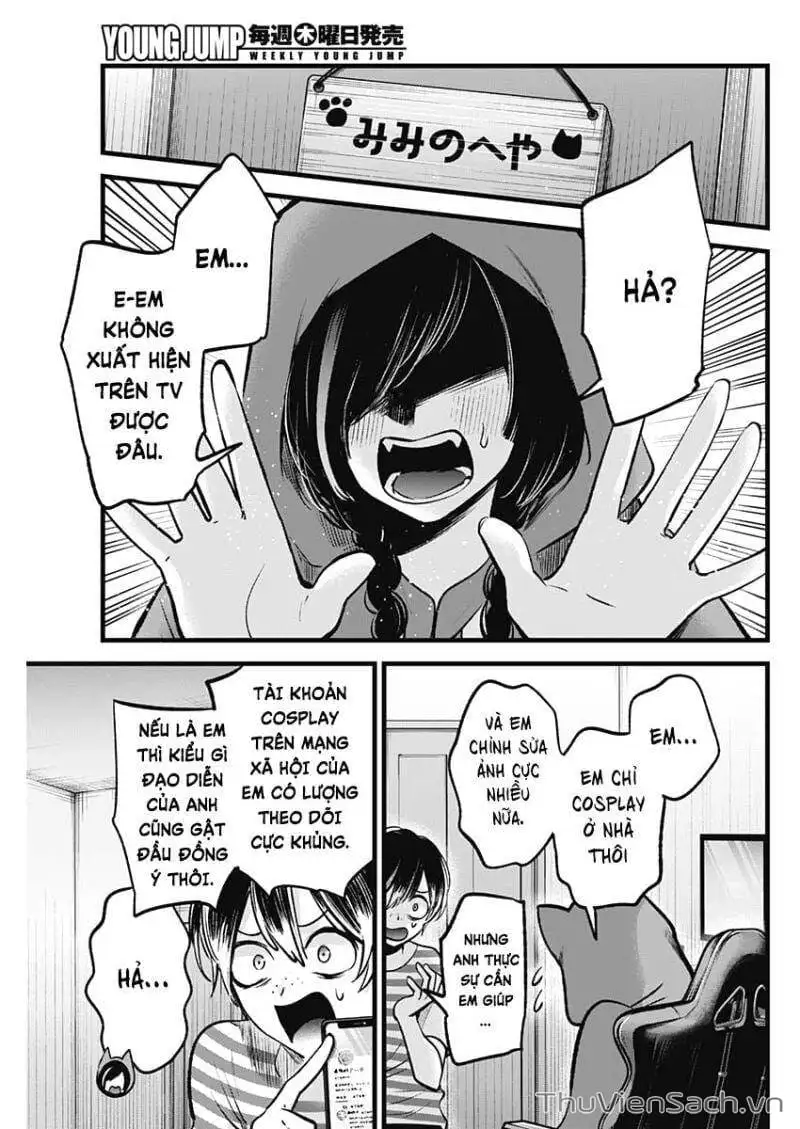 Truyện Tranh Đứa Con Của Thần Tượng - Oshi No Ko trang 5