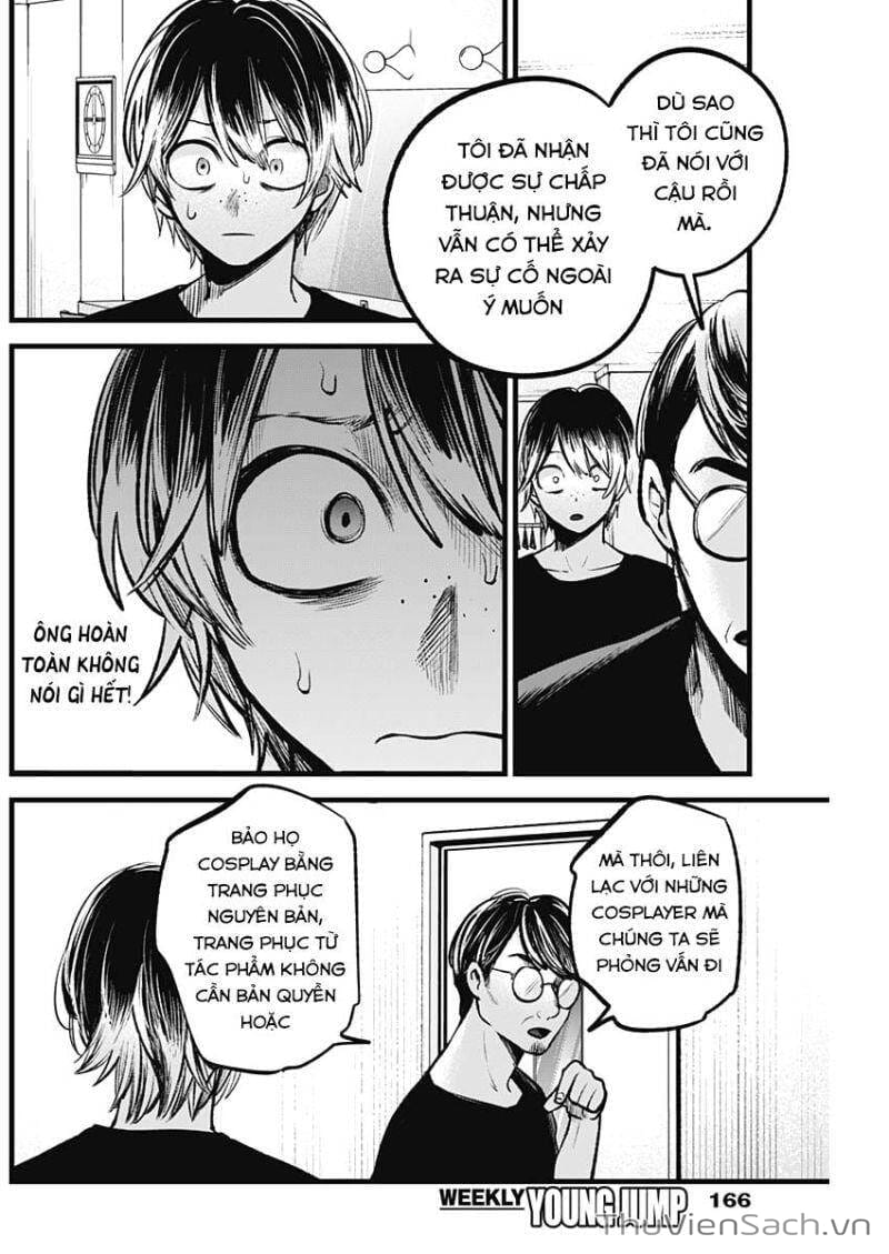 Truyện Tranh Đứa Con Của Thần Tượng - Oshi No Ko trang 5