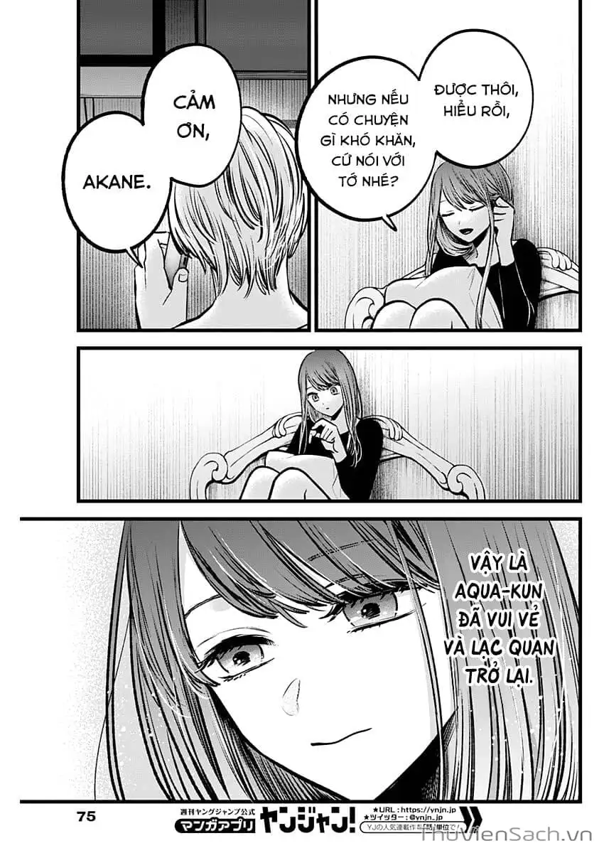 Truyện Tranh Đứa Con Của Thần Tượng - Oshi No Ko trang 5