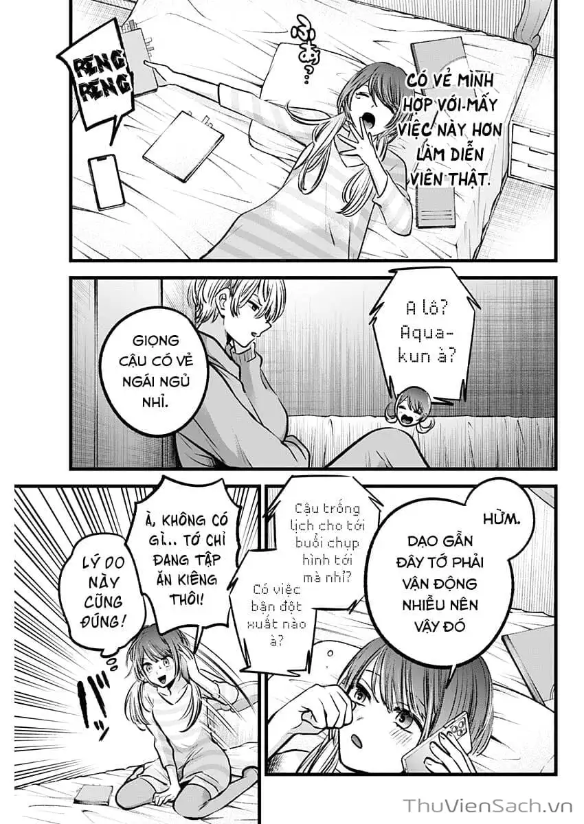 Truyện Tranh Đứa Con Của Thần Tượng - Oshi No Ko trang 5