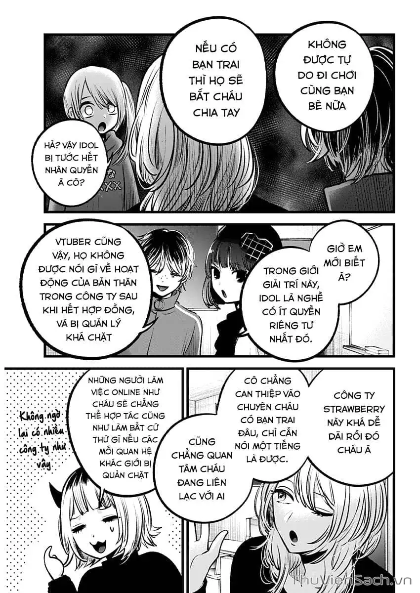 Truyện Tranh Đứa Con Của Thần Tượng - Oshi No Ko trang 5