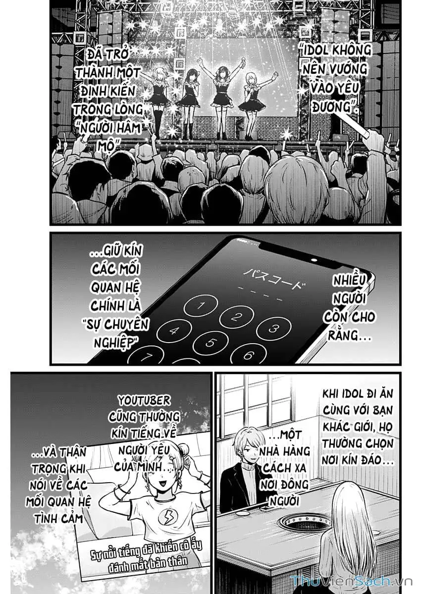Truyện Tranh Đứa Con Của Thần Tượng - Oshi No Ko trang 5