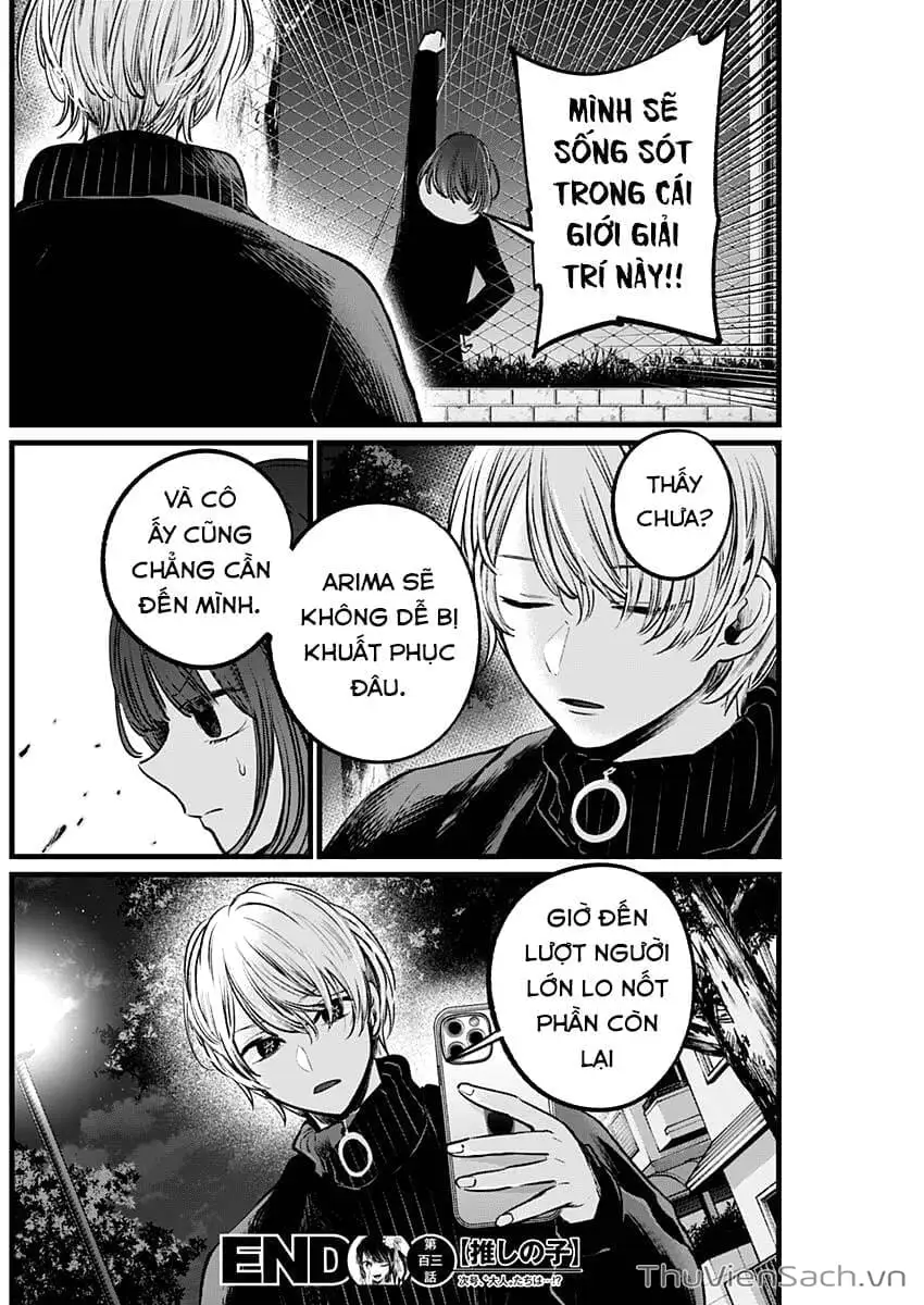 Truyện Tranh Đứa Con Của Thần Tượng - Oshi No Ko trang 5