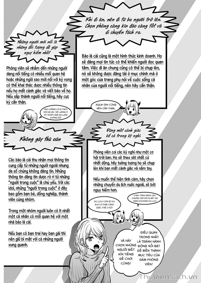 Truyện Tranh Đứa Con Của Thần Tượng - Oshi No Ko trang 5