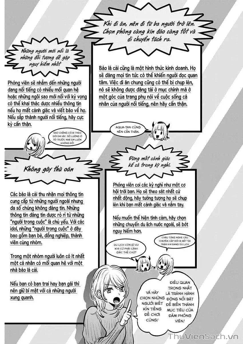 Truyện Tranh Đứa Con Của Thần Tượng - Oshi No Ko trang 5