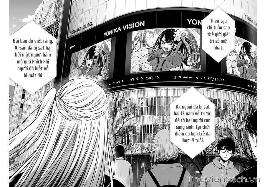 Truyện Tranh Đứa Con Của Thần Tượng - Oshi No Ko trang 5