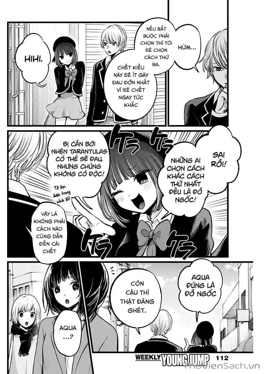 Truyện Tranh Đứa Con Của Thần Tượng - Oshi No Ko trang 5