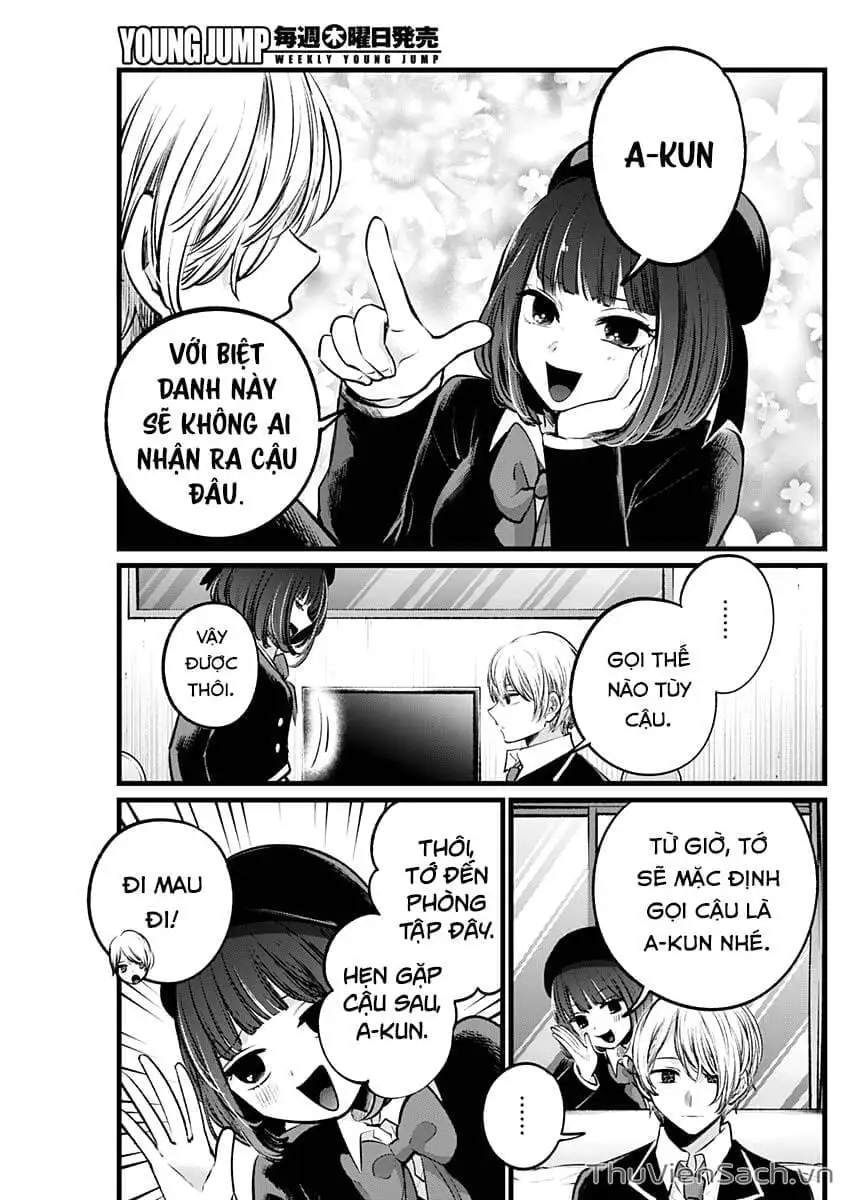 Truyện Tranh Đứa Con Của Thần Tượng - Oshi No Ko trang 5