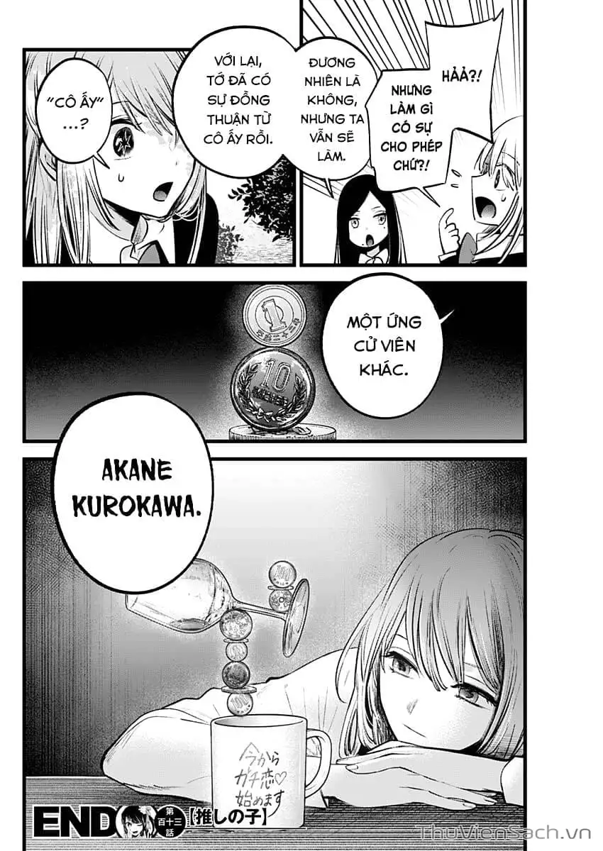 Truyện Tranh Đứa Con Của Thần Tượng - Oshi No Ko trang 5