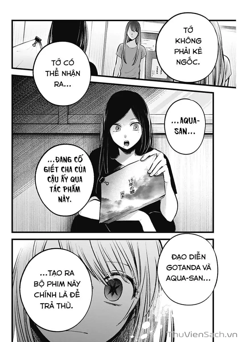 Truyện Tranh Đứa Con Của Thần Tượng - Oshi No Ko trang 5