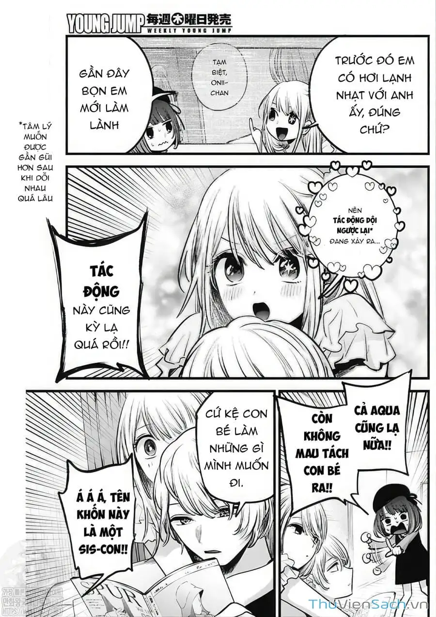 Truyện Tranh Đứa Con Của Thần Tượng - Oshi No Ko trang 5