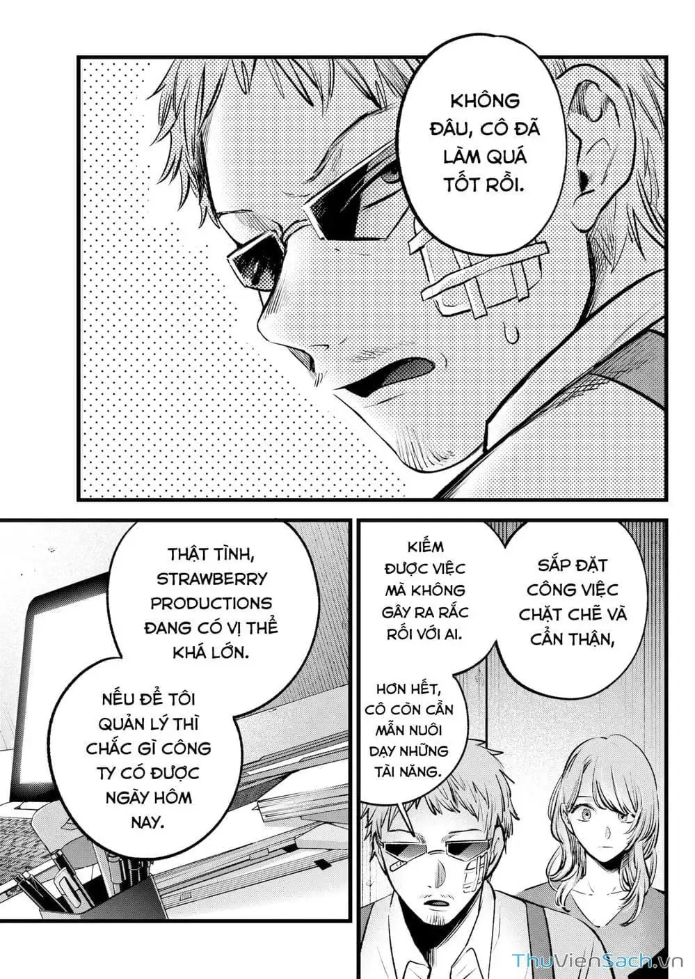 Truyện Tranh Đứa Con Của Thần Tượng - Oshi No Ko trang 5