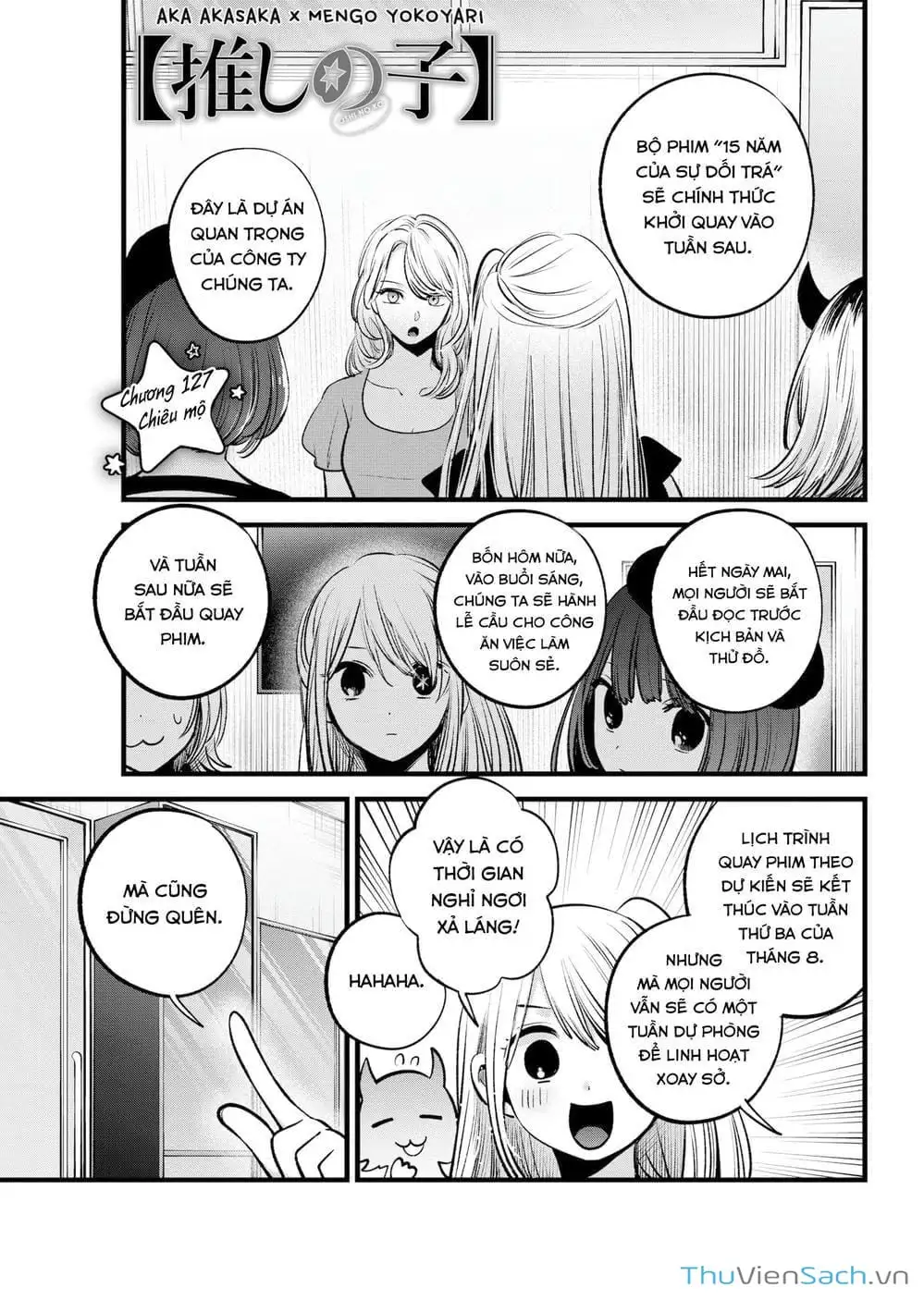 Truyện Tranh Đứa Con Của Thần Tượng - Oshi No Ko trang 5