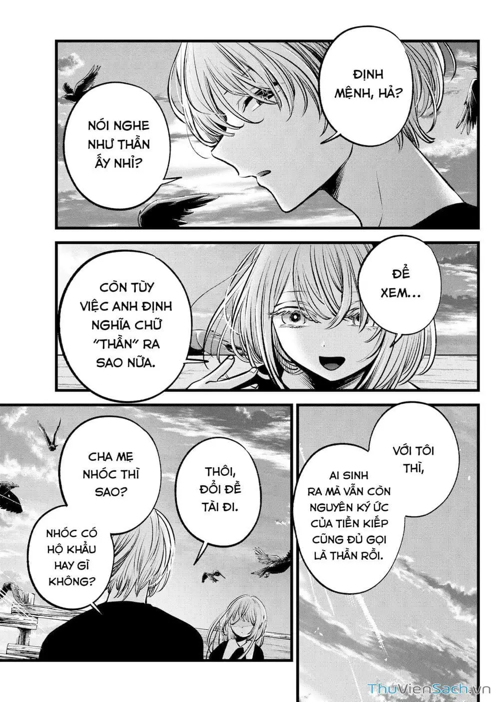 Truyện Tranh Đứa Con Của Thần Tượng - Oshi No Ko trang 5