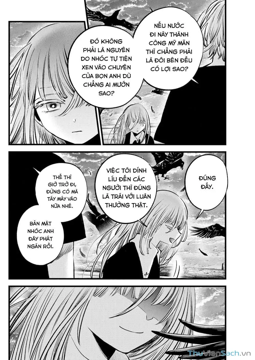 Truyện Tranh Đứa Con Của Thần Tượng - Oshi No Ko trang 5