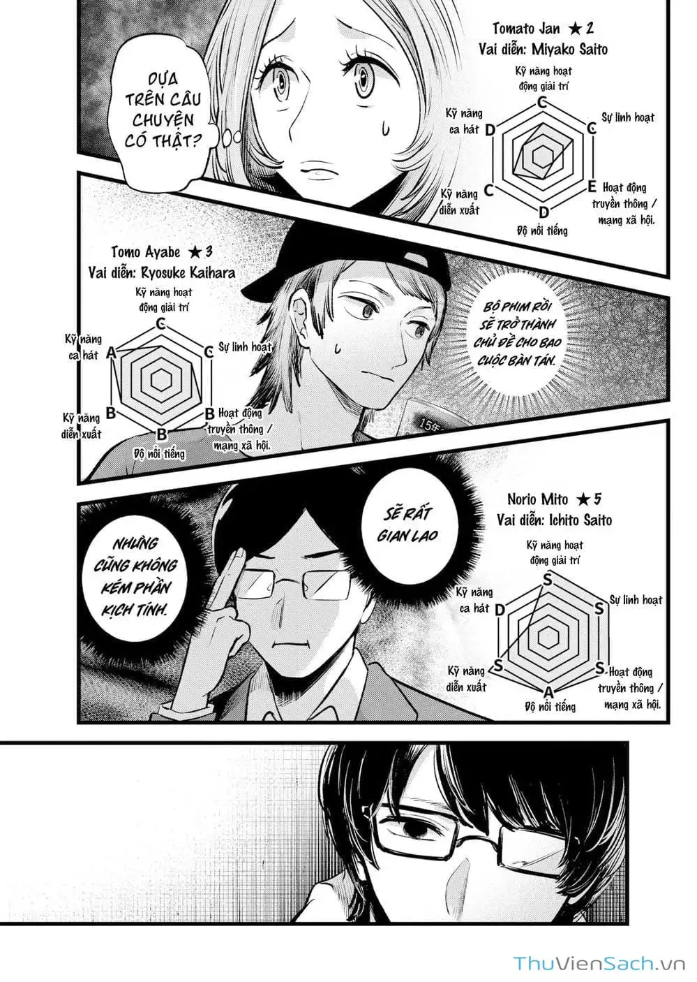 Truyện Tranh Đứa Con Của Thần Tượng - Oshi No Ko trang 5