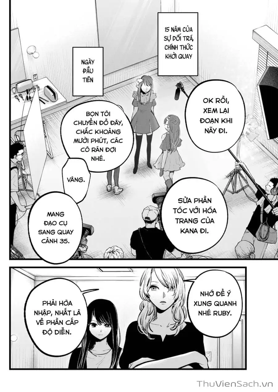 Truyện Tranh Đứa Con Của Thần Tượng - Oshi No Ko trang 5