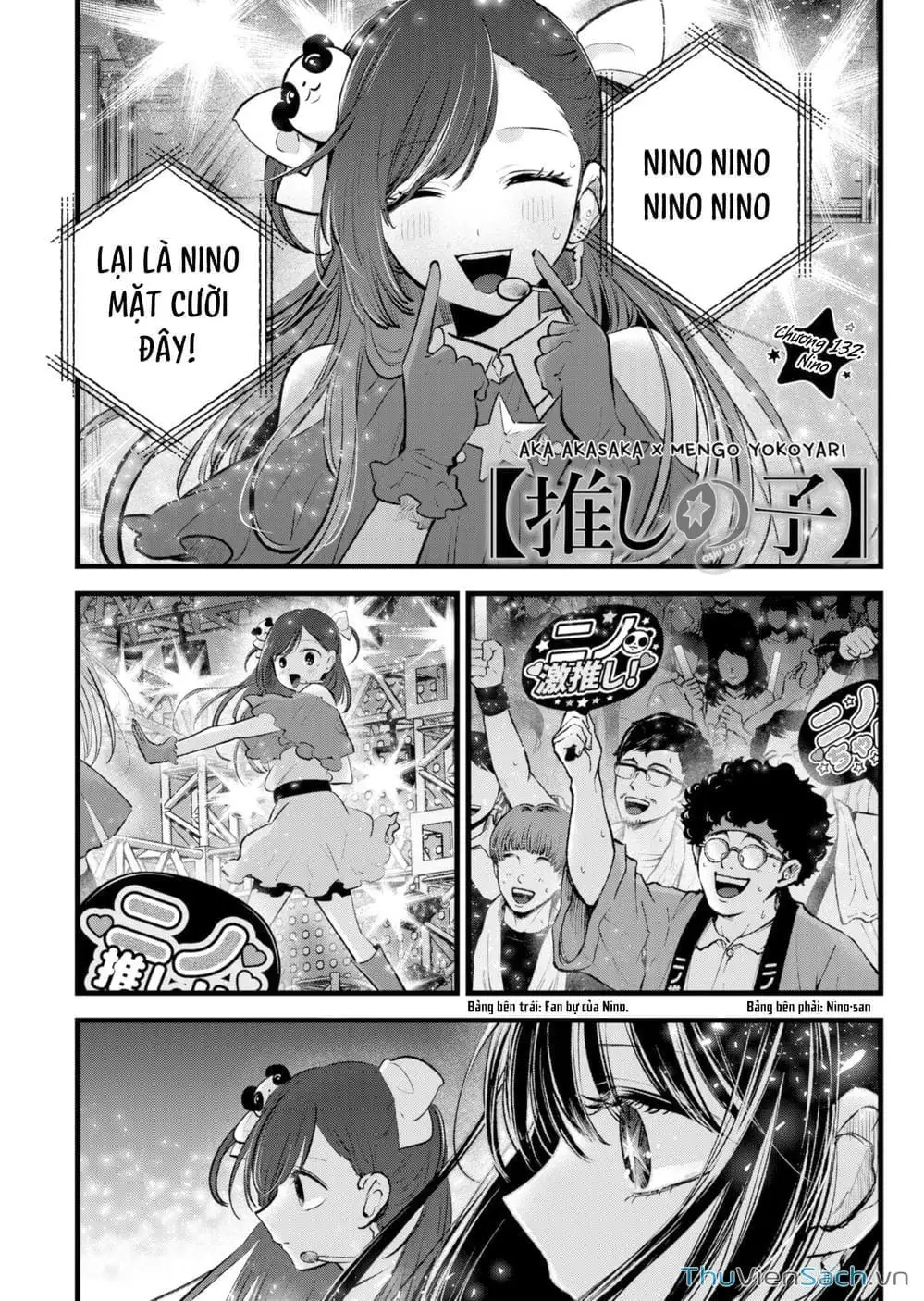 Truyện Tranh Đứa Con Của Thần Tượng - Oshi No Ko trang 5