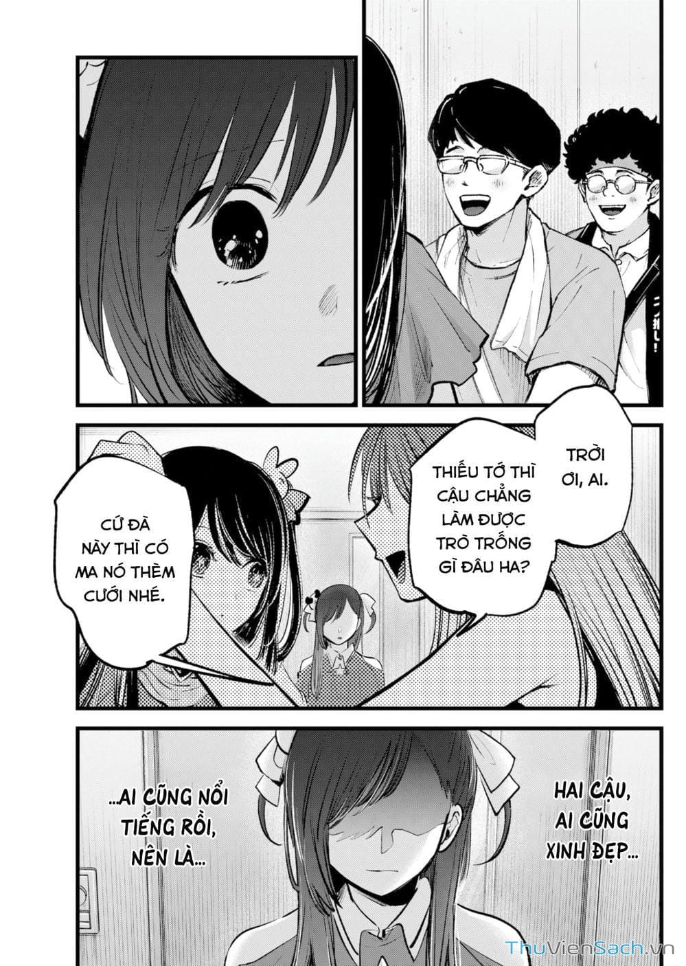 Truyện Tranh Đứa Con Của Thần Tượng - Oshi No Ko trang 5