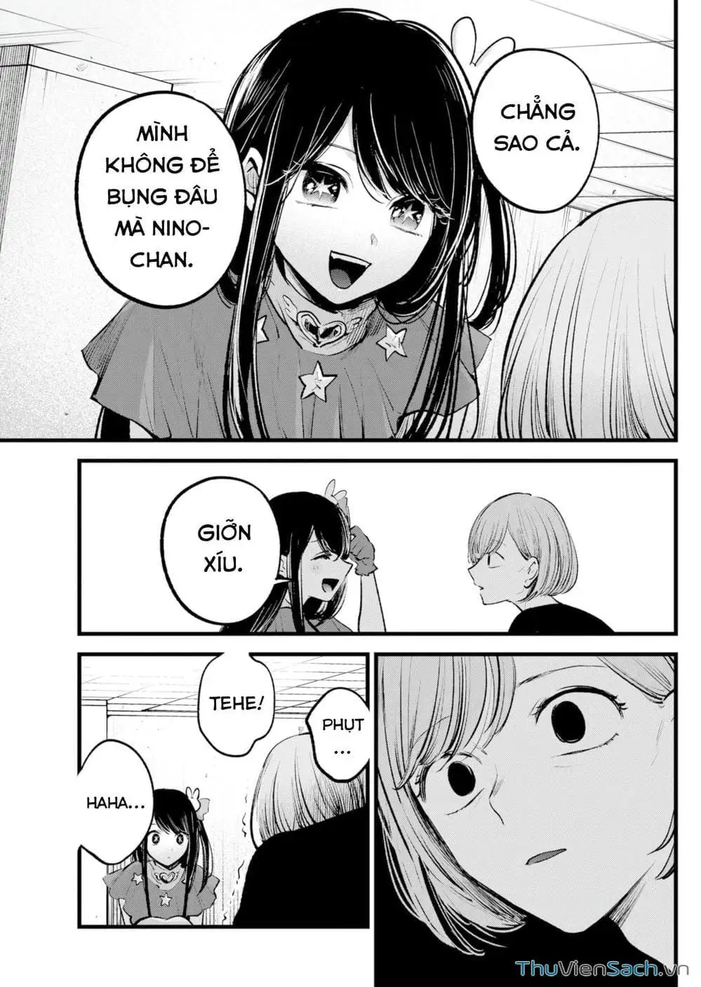 Truyện Tranh Đứa Con Của Thần Tượng - Oshi No Ko trang 5