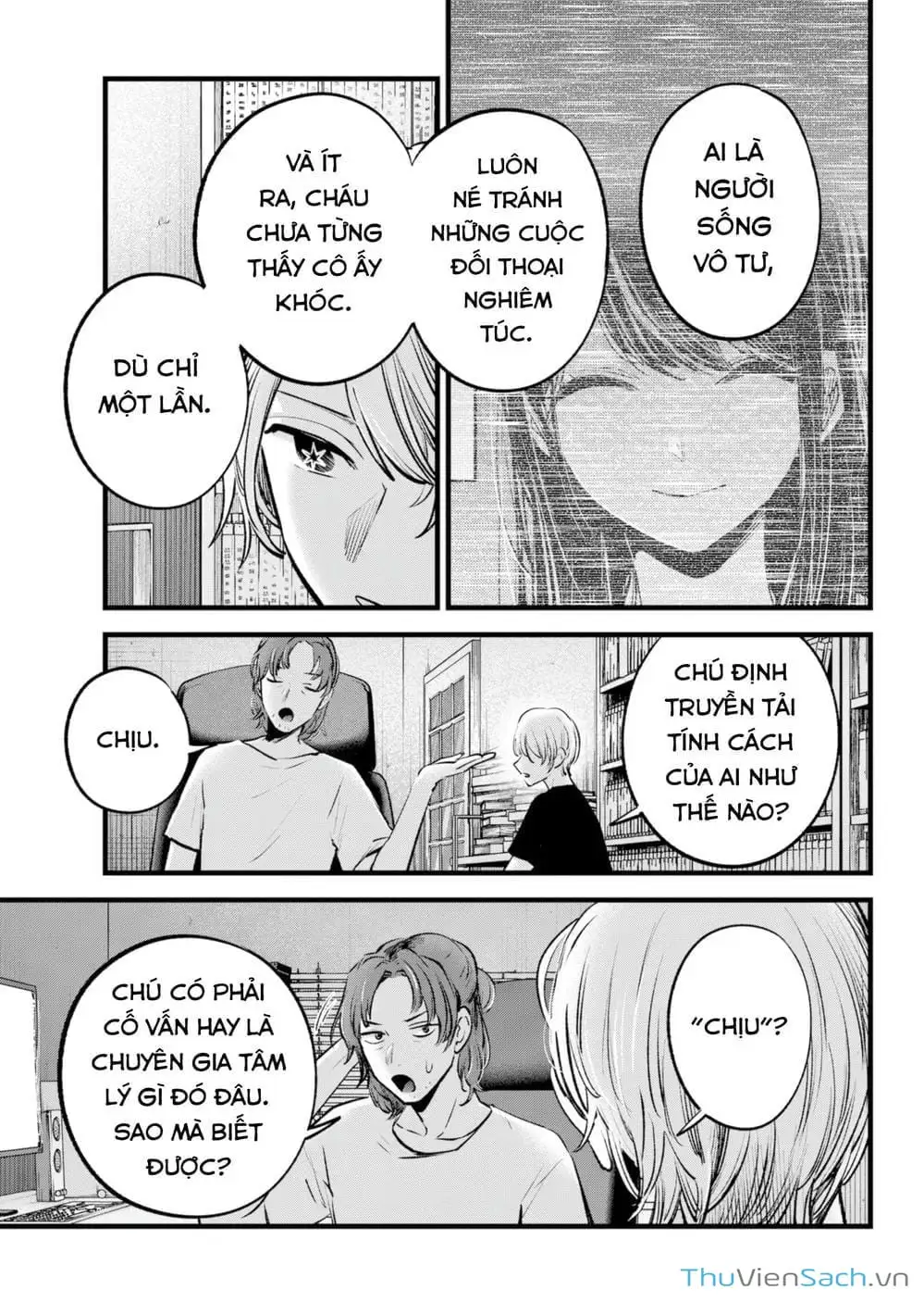 Truyện Tranh Đứa Con Của Thần Tượng - Oshi No Ko trang 5