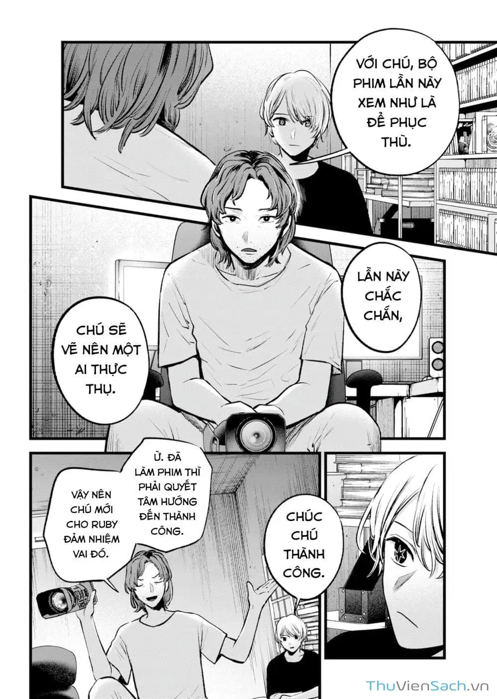 Truyện Tranh Đứa Con Của Thần Tượng - Oshi No Ko trang 5