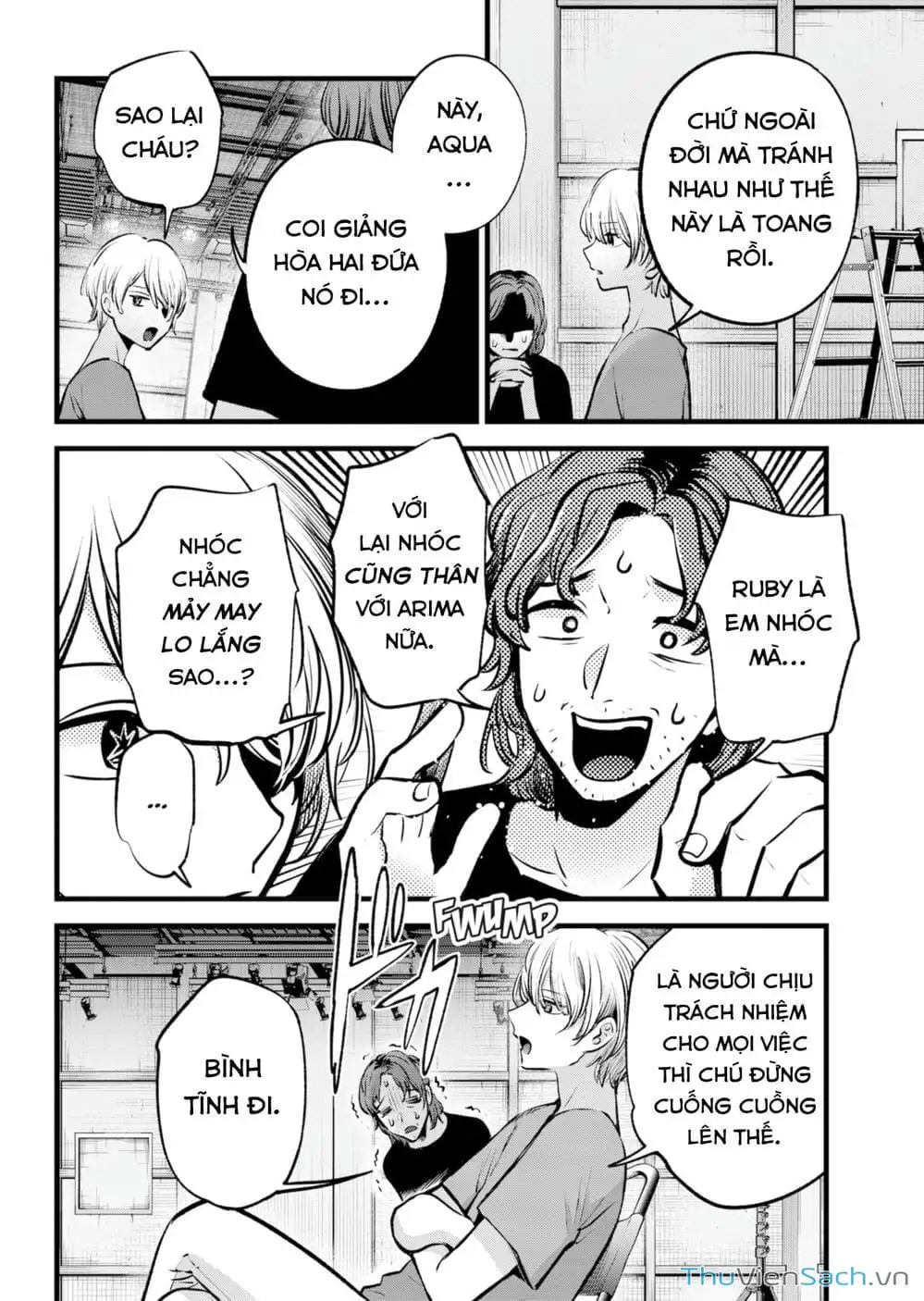 Truyện Tranh Đứa Con Của Thần Tượng - Oshi No Ko trang 5