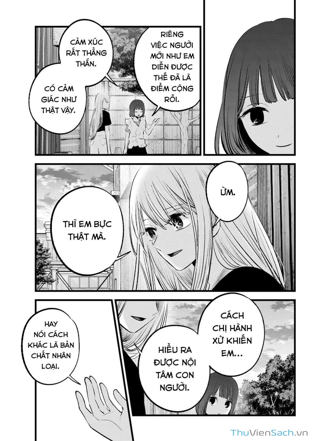 Truyện Tranh Đứa Con Của Thần Tượng - Oshi No Ko trang 5