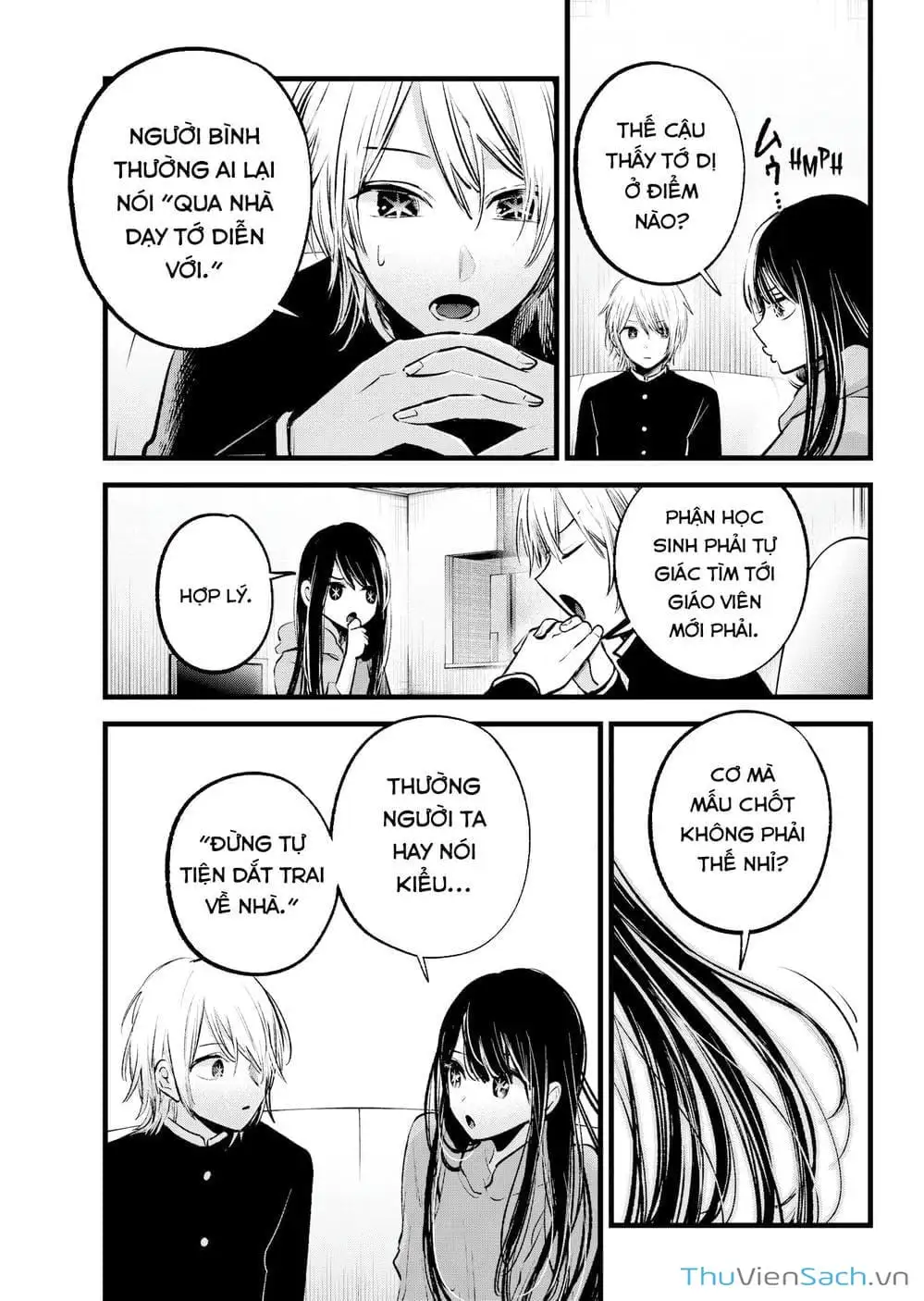 Truyện Tranh Đứa Con Của Thần Tượng - Oshi No Ko trang 5