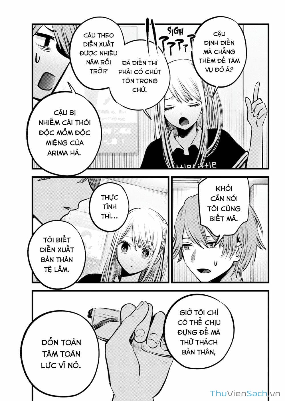 Truyện Tranh Đứa Con Của Thần Tượng - Oshi No Ko trang 5