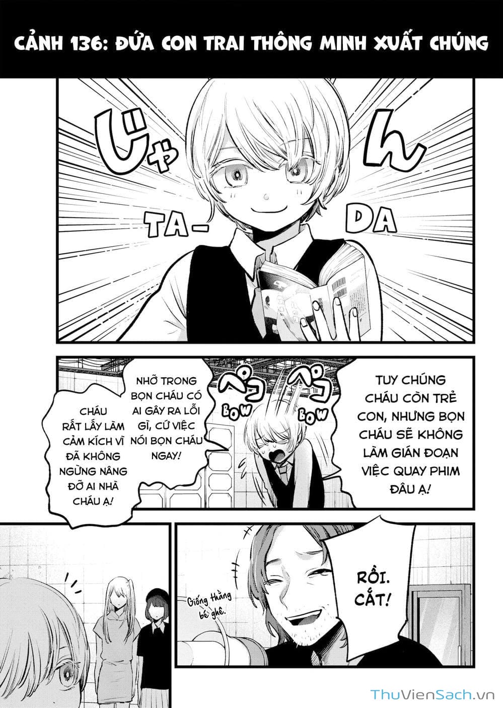 Truyện Tranh Đứa Con Của Thần Tượng - Oshi No Ko trang 5