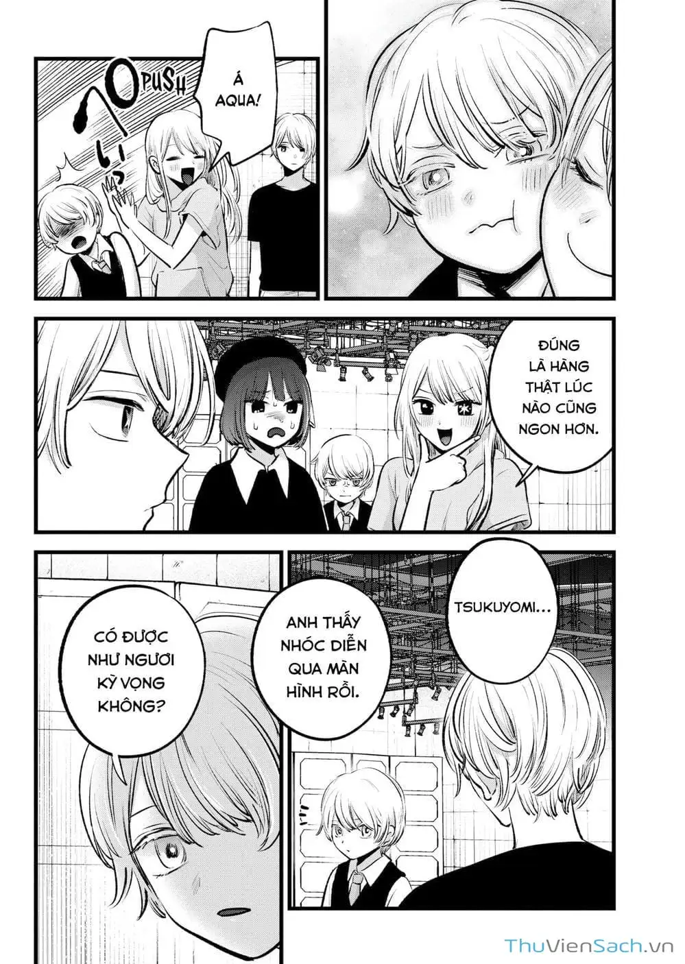 Truyện Tranh Đứa Con Của Thần Tượng - Oshi No Ko trang 5