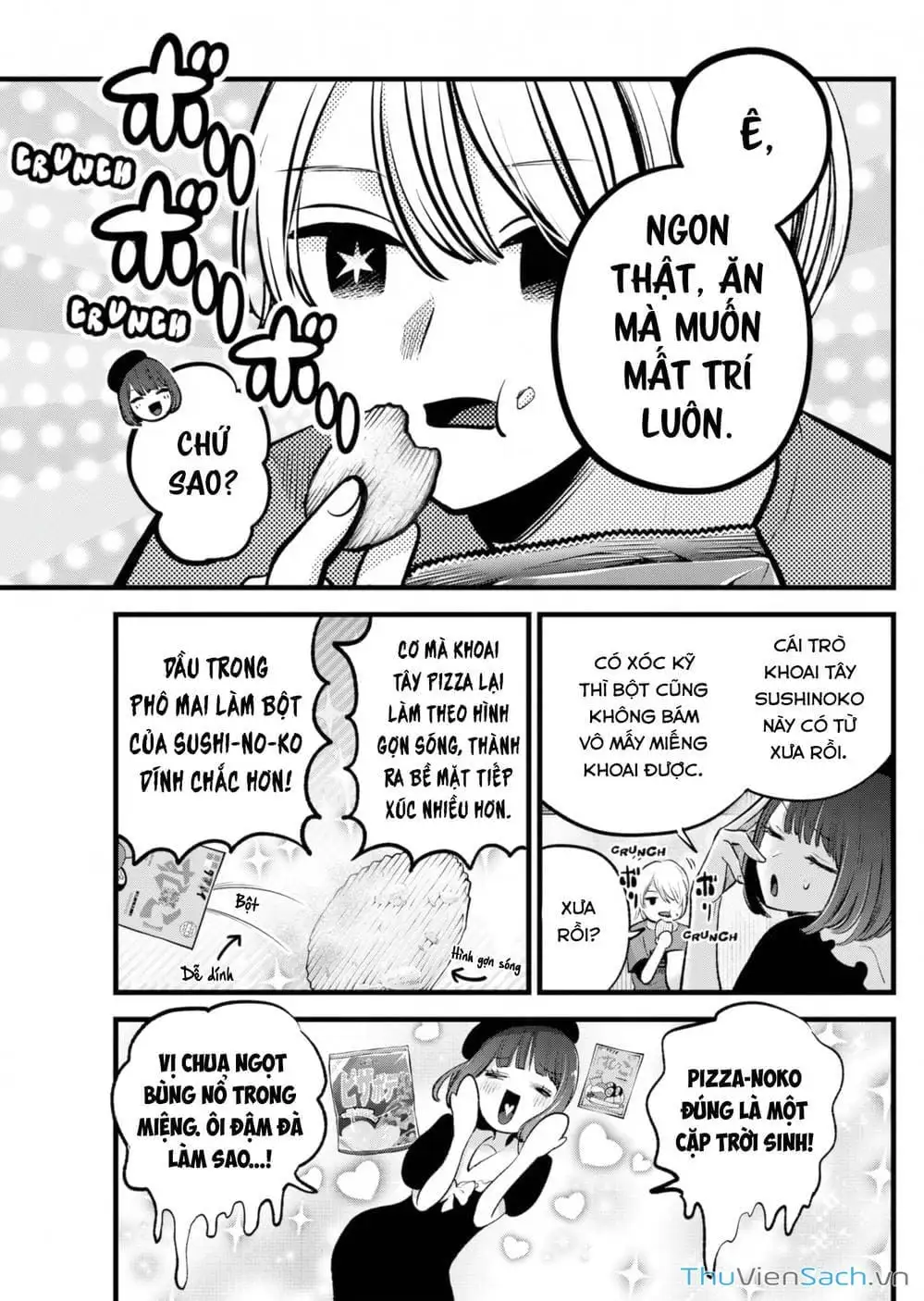 Truyện Tranh Đứa Con Của Thần Tượng - Oshi No Ko trang 5