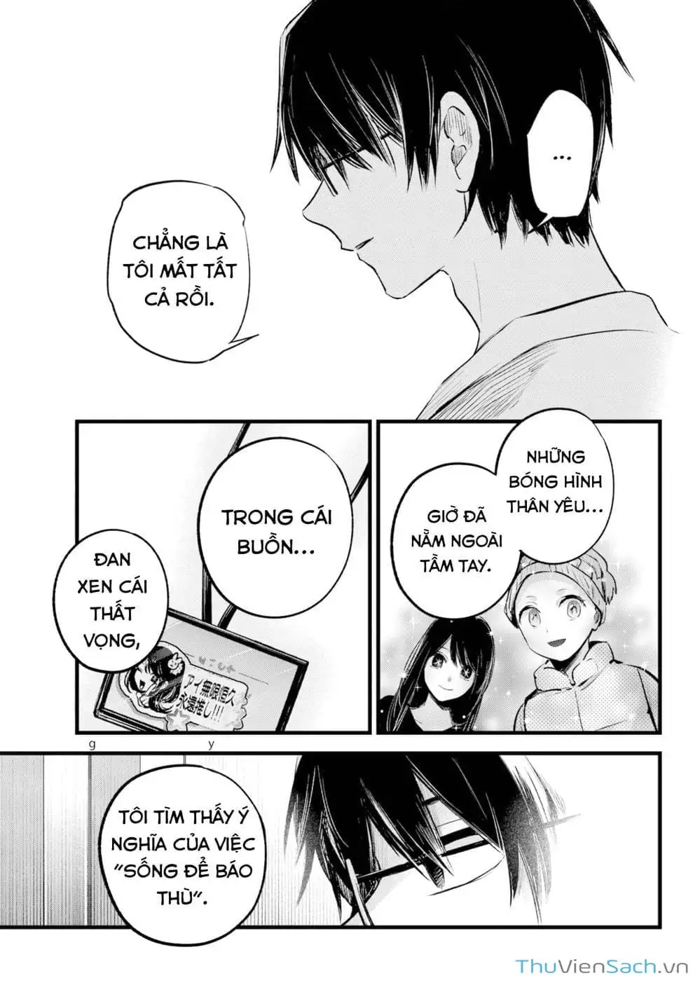 Truyện Tranh Đứa Con Của Thần Tượng - Oshi No Ko trang 5