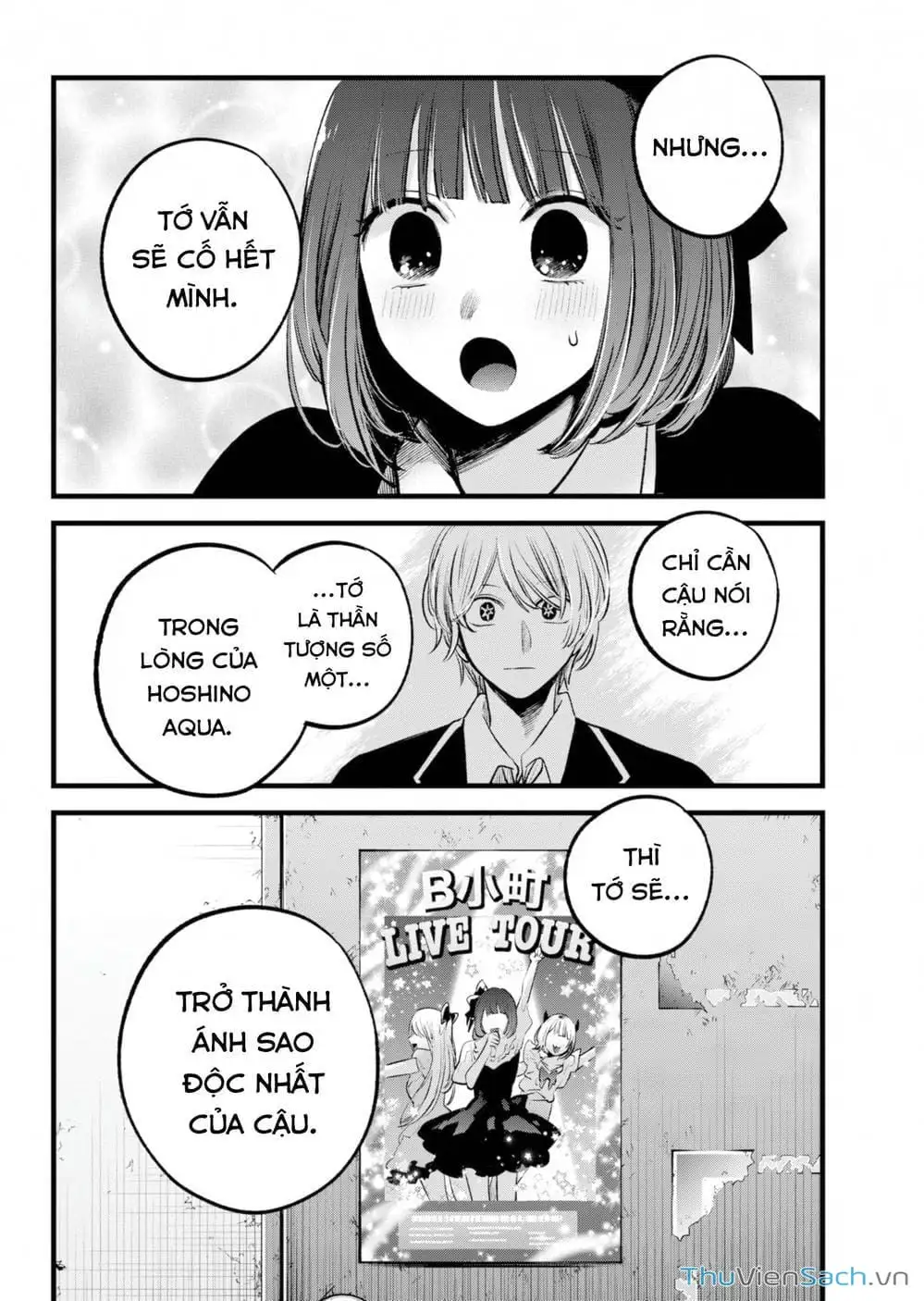 Truyện Tranh Đứa Con Của Thần Tượng - Oshi No Ko trang 5