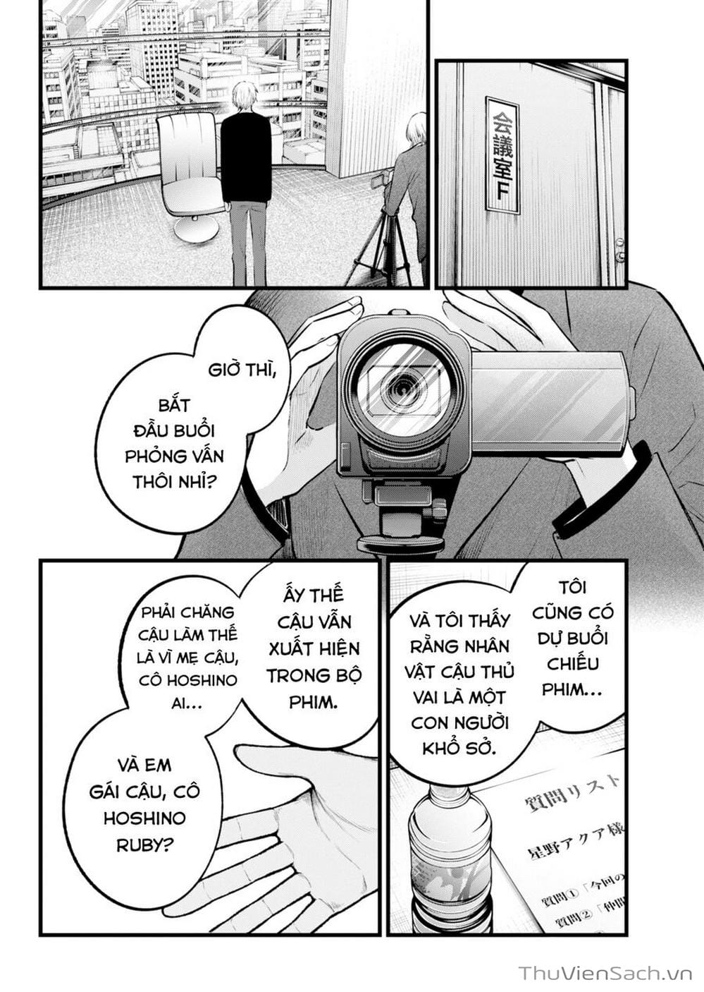 Truyện Tranh Đứa Con Của Thần Tượng - Oshi No Ko trang 5