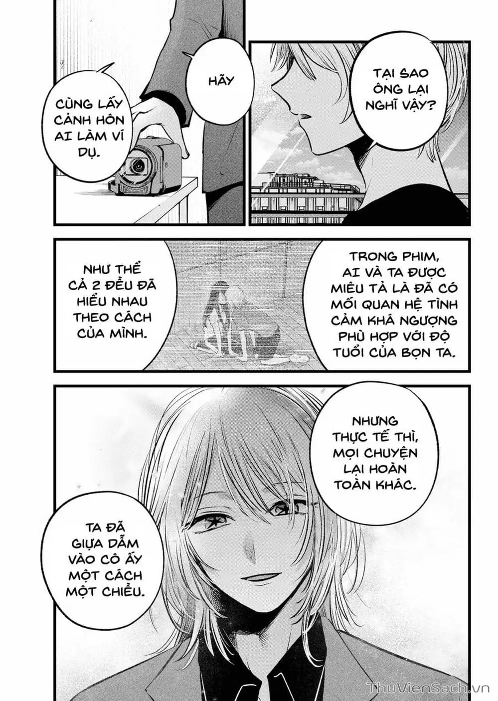 Truyện Tranh Đứa Con Của Thần Tượng - Oshi No Ko trang 5